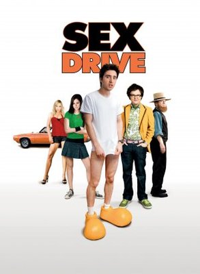 Sex Drive movie poster (2008) wooden framed poster