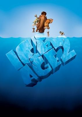Ice Age: The Meltdown movie poster (2006) Stickers MOV_735d4de0