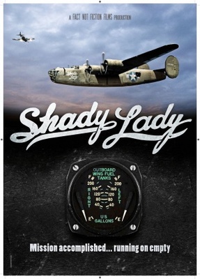 Shady Lady movie poster (2012) canvas poster