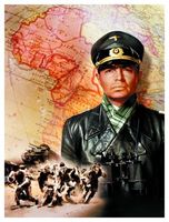 The Desert Fox: The Story of Rommel movie poster (1951) t-shirt #671733