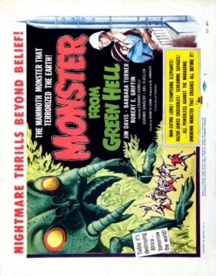 Monster from Green Hell movie poster (1958) mug