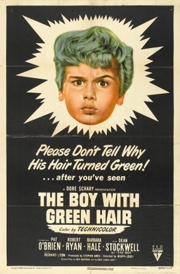 The Boy with Green Hair movie poster (1948) mouse pad
