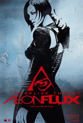 Ã†on Flux movie poster (2005) wood print