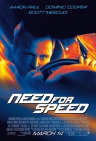 Need for Speed movie poster (2014) tote bag #MOV_7363e497