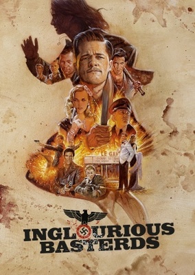 Inglourious Basterds movie poster (2009) tote bag #MOV_7363ed96
