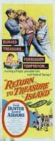 Return to Treasure Island movie poster (1954) sweatshirt #692725