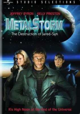 Metalstorm: The Destruction of Jared-Syn movie poster (1983) poster with hanger