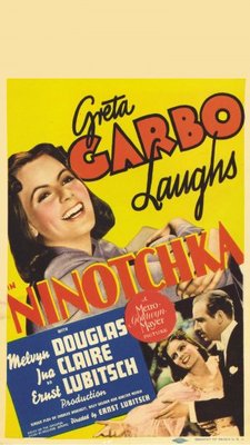 Ninotchka movie poster (1939) canvas poster