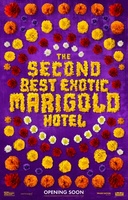 The Second Best Exotic Marigold Hotel movie poster (2015) Longsleeve T-shirt #1190985