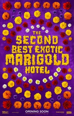 The Second Best Exotic Marigold Hotel movie poster (2015) Mouse Pad MOV_736ebefc