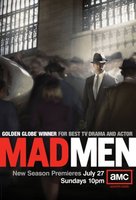 Mad Men movie poster (2007) hoodie #637370