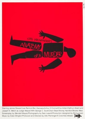 Anatomy of a Murder movie poster (1959) Poster MOV_73731fbe