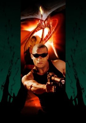 Pitch Black movie poster (2000) metal framed poster