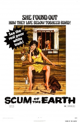 Scum of the Earth movie poster (1974) tote bag #MOV_737628d0