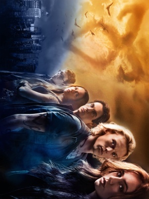 The Mortal Instruments: City of Bones movie poster (2013) Stickers MOV_737aa316