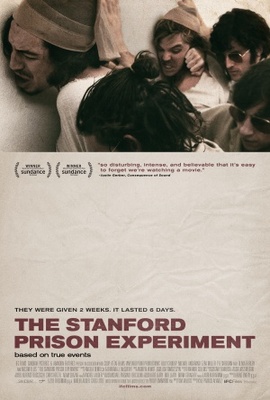 The Stanford Prison Experiment movie poster (2015) poster with hanger