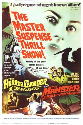 The Manster movie poster (1962) poster