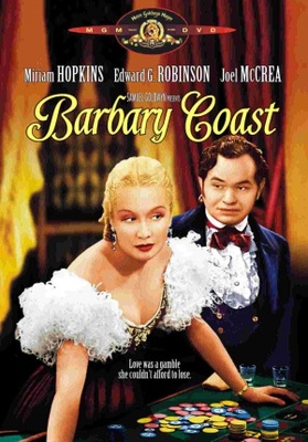 Barbary Coast movie poster (1935) t-shirt