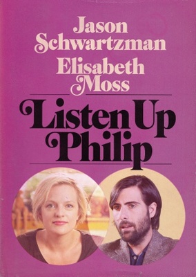 Listen Up Philip movie poster (2014) wood print
