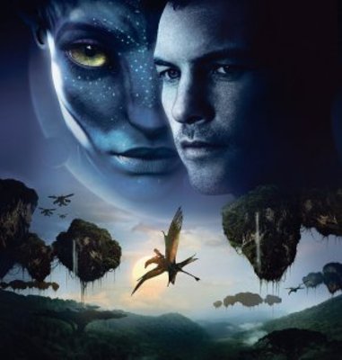 Avatar movie poster (2009) Mouse Pad MOV_7385b49b