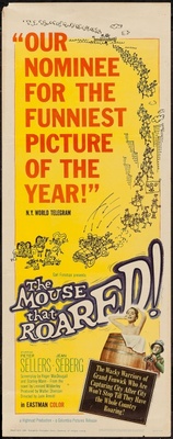 The Mouse That Roared movie poster (1959) mouse pad
