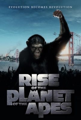 Rise of the Planet of the Apes movie poster (2011) Mouse Pad MOV_73888a45