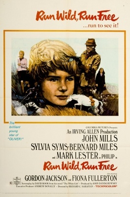 Run Wild, Run Free movie poster (1969) pillow