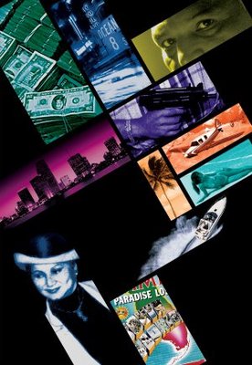 Cocaine Cowboys movie poster (2006) Stickers MOV_739025ae