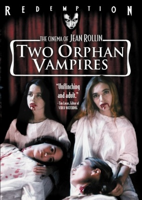 Les deux orphelines vampires movie poster (1997) metal framed poster