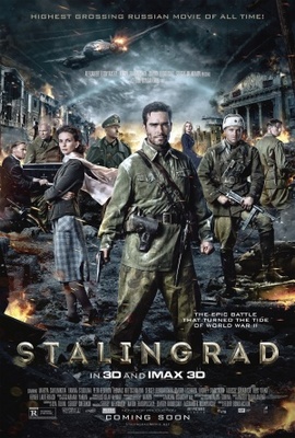 Stalingrad movie poster (2013) t-shirt