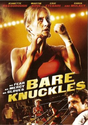 Bare Knuckles movie poster (2010) metal framed poster