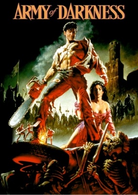 Army Of Darkness movie poster (1993) t-shirt