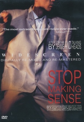 Stop Making Sense movie poster (1984) sweatshirt