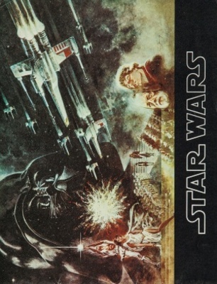Star Wars movie poster (1977) Longsleeve T-shirt