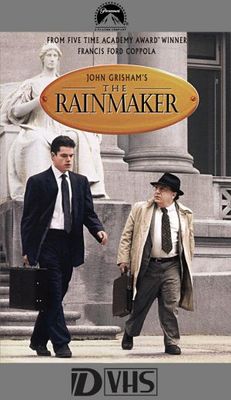 The Rainmaker movie poster (1997) wood print