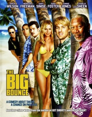The Big Bounce movie poster (2004) t-shirt