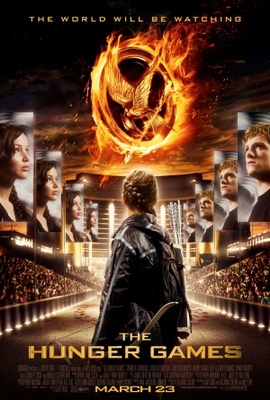 The Hunger Games movie poster (2012) puzzle MOV_739ac5a8