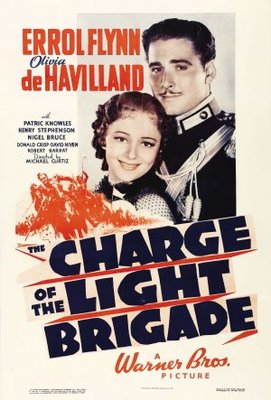 The Charge of the Light Brigade movie poster (1936) t-shirt