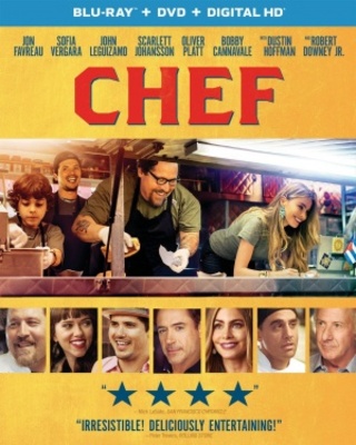 Chef movie poster (2014) t-shirt