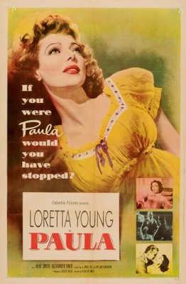Paula movie poster (1952) Poster MOV_739dd72e