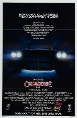 Christine movie poster (1983) Tank Top