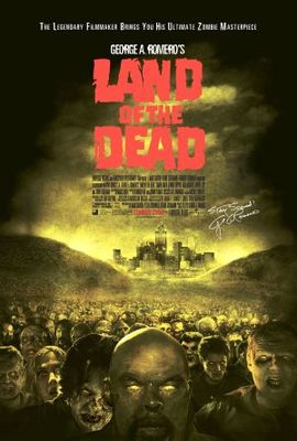 Land Of The Dead movie poster (2005) pillow