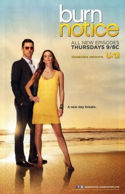 Burn Notice movie poster (2007) Poster MOV_73a719f1