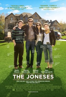 The Joneses movie poster (2009) hoodie