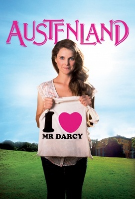 Austenland movie poster (2013) wood print