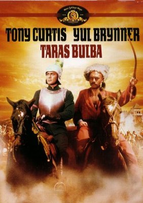 Taras Bulba movie poster (1962) t-shirt