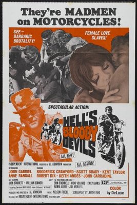 Hell's Bloody Devils movie poster (1970) tote bag #MOV_73b6bf95