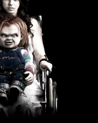 Curse of Chucky movie poster (2013) tote bag