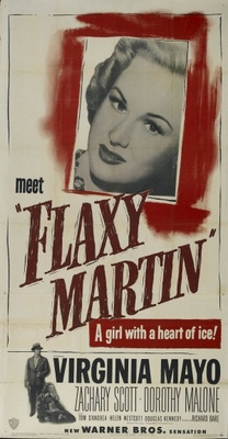 Flaxy Martin movie poster (1949) poster with hanger