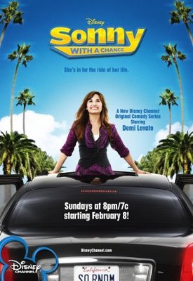 Sonny with a Chance movie poster (2009) Stickers MOV_73bba569